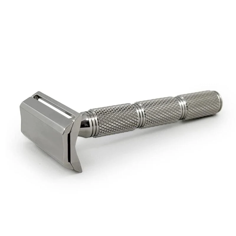 Rasoio di Sicurezza Razorock Daily Smooth Plus + Super Knurl