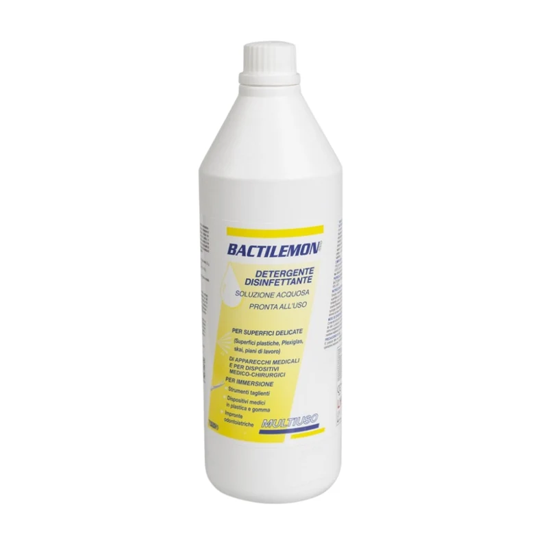 Bactilemon Disinfettante Detergente per Strumenti e Superfici 1000 ml