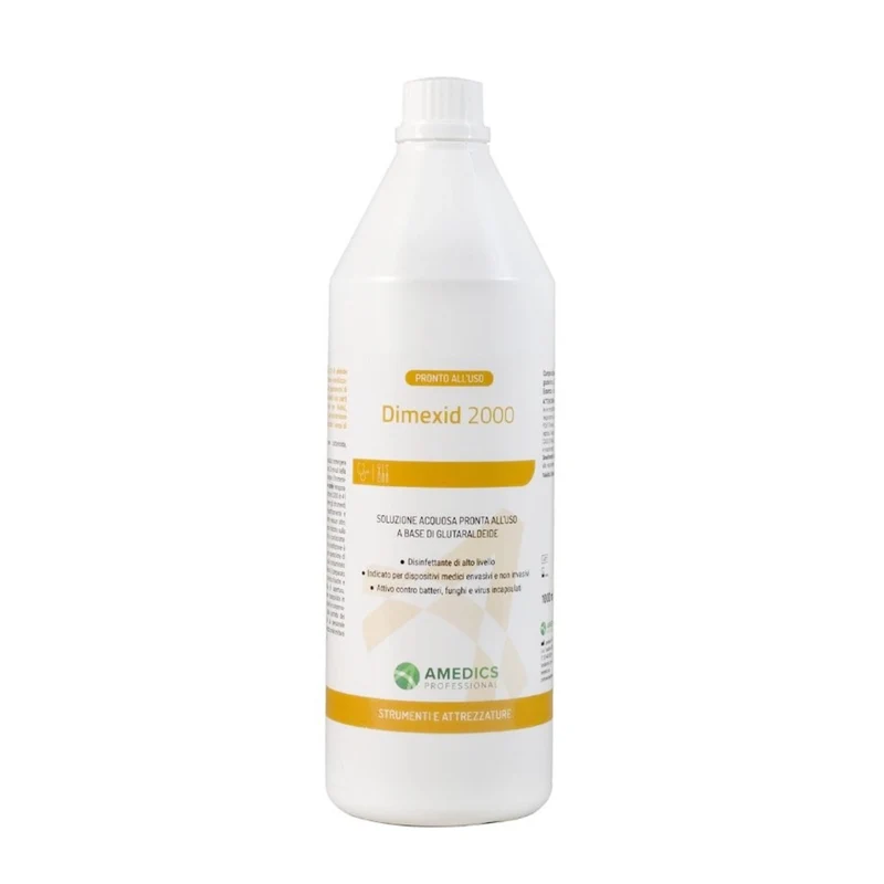 Dimexid 2000 Disinfettante e Sterilizzante per Strumenti Professionali 1000 ml
