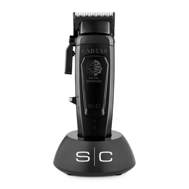 StyleCraft S|C Saber II Metal Clipper – Black Edition