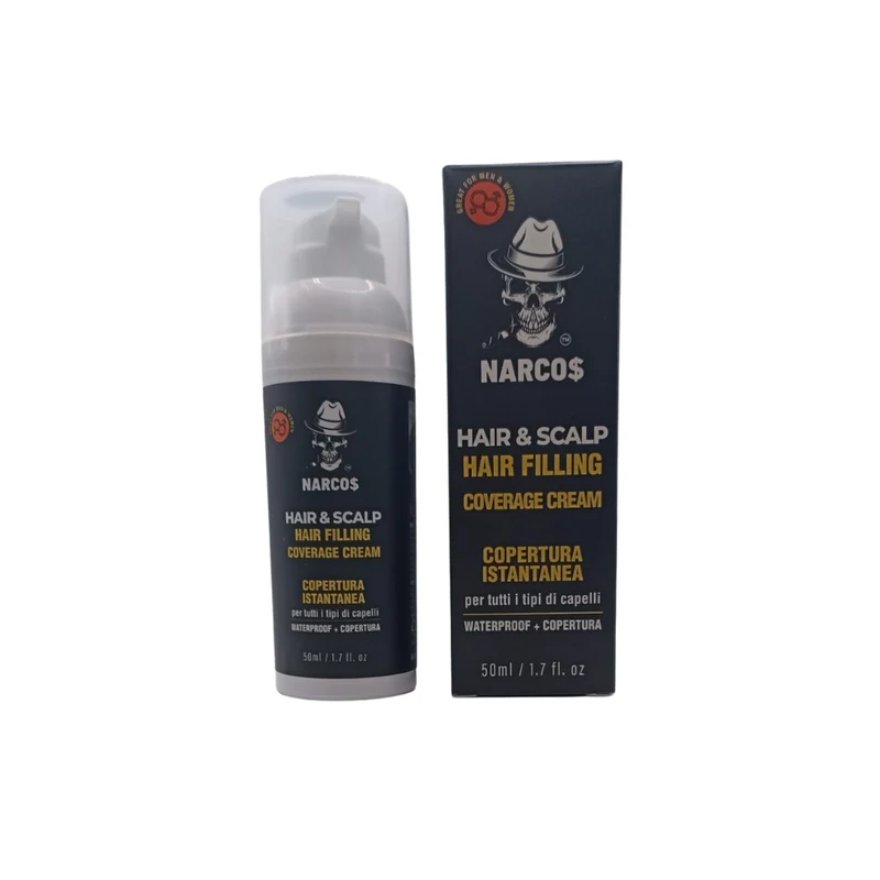 Narcos Hair & Scalp Crema capelli Riempitiva Coprente 50 ml