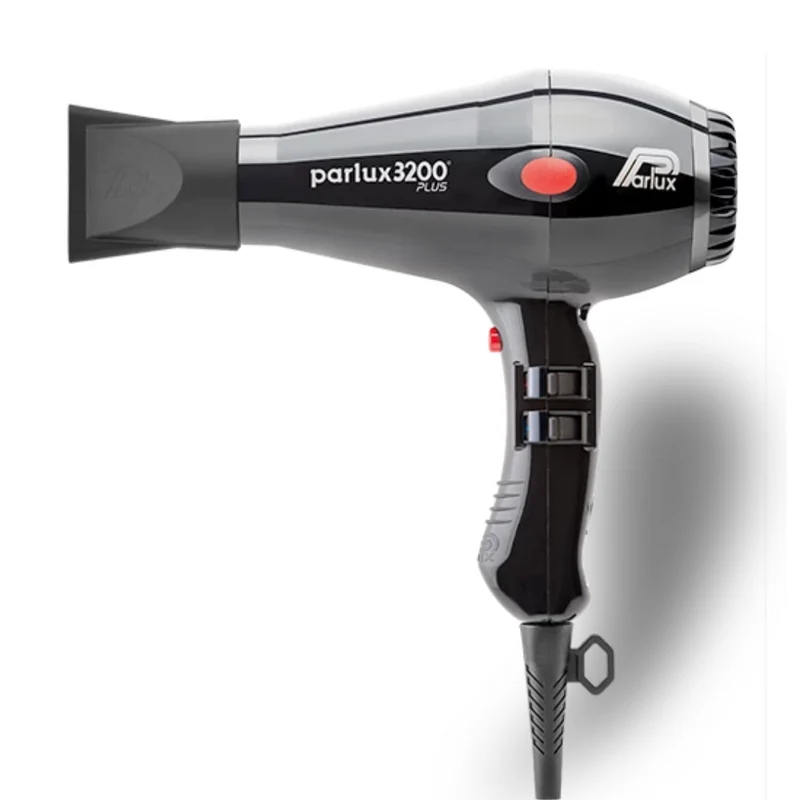Parlux 3200 Plus Asciugacapelli Nero
