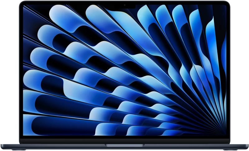 Apple MacBook Air 15" M5 chip 10-core CPU, 10-core GPU 16GB 1TB - Midnight