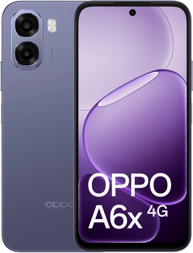 OPPO A6x 4G Plum Purple