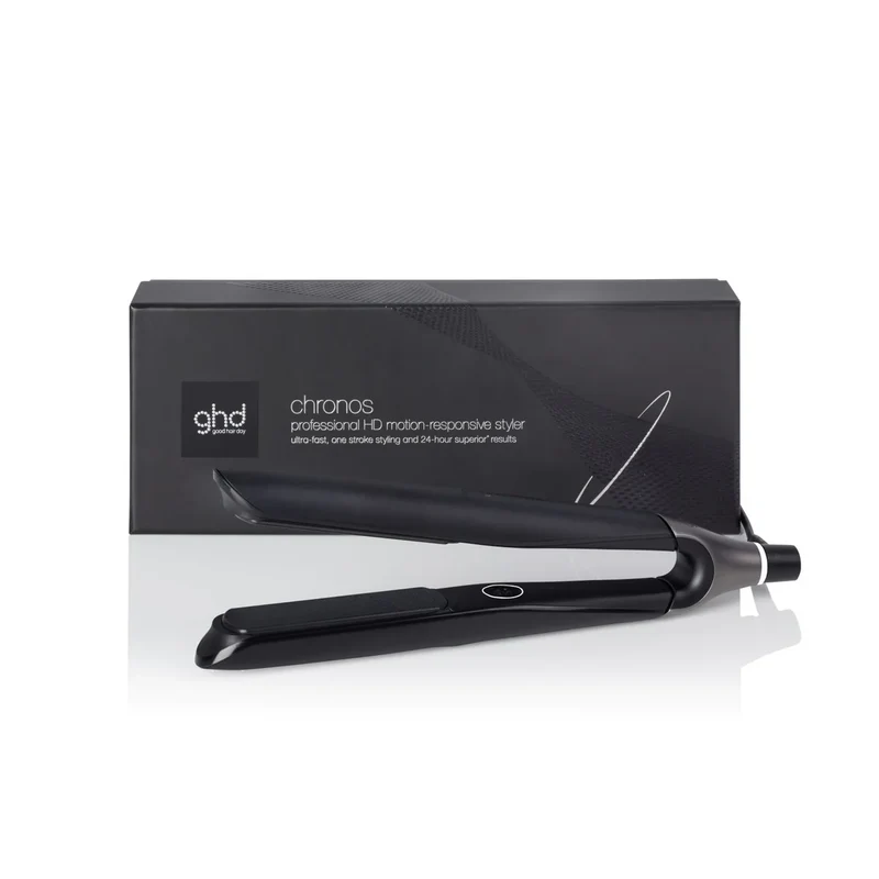 Ghd chronos styler piastra per capelli nera lamelle 26mm
