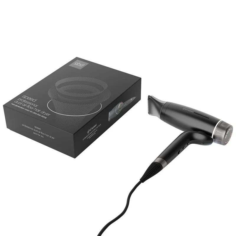 Ghd Speed Ionic Hair Dryer Black
