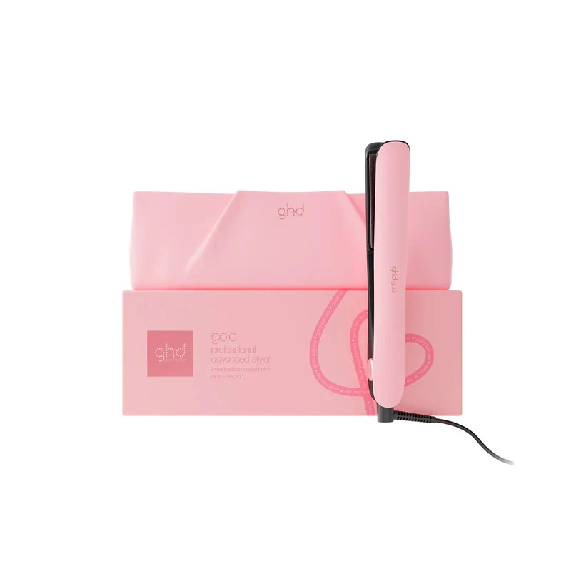 Nuova ghd gold dusted Pink piastra per capelli (lamelle 26mm)