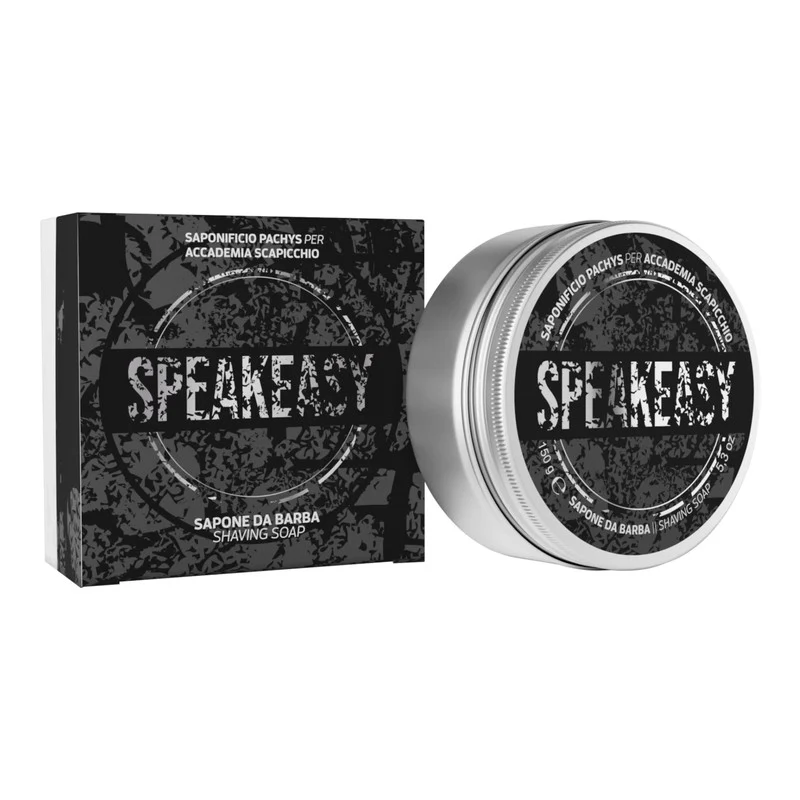 Sapone da Barba Pachys Speakeasy 150gr
