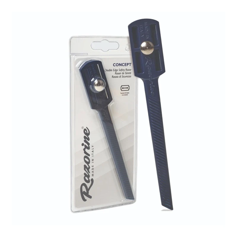 Shavette Razorine Concept Blue Night
