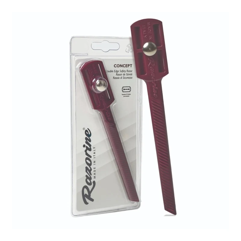 Shavette Razorine Concept Red Marsala