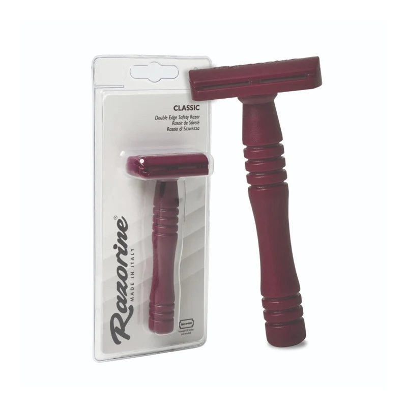 Rasoio di Sicurezza Razorine Classic Red Marsala