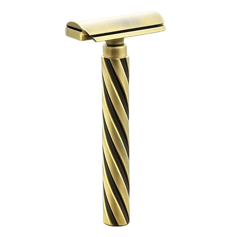 Rasoio di Sicurezza Parker Flight Ottone