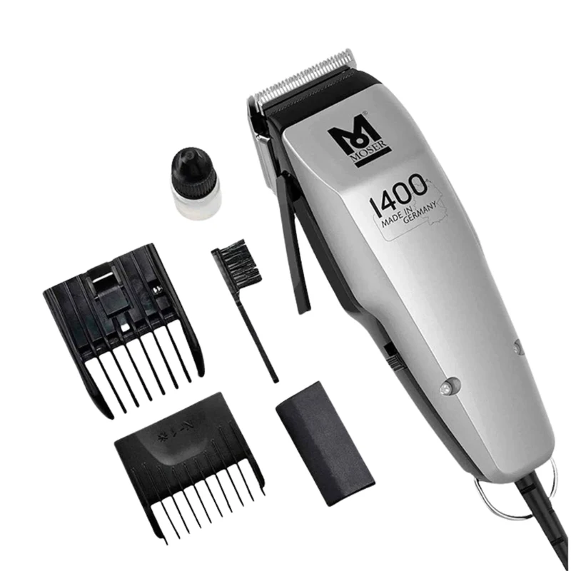 Moser Tosatrice 1400 Silver Edition con Rialzi