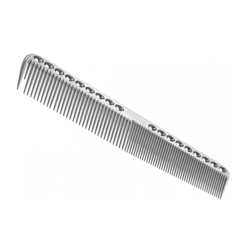 Pettine da Taglio in Alluminio Argento Cobalt L 21,5 cm