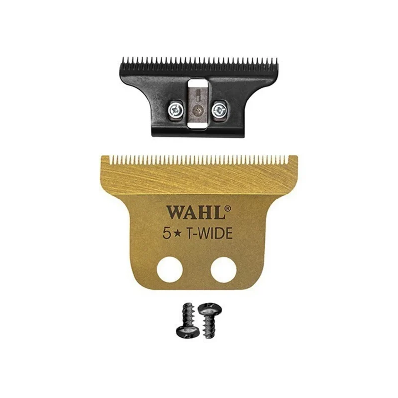 Wahl Gold Detailer T-Wide Blade – Lama Professionale per Trimmer