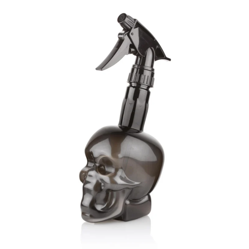 Spruzzatore Professionale Skull Grey 500ml per Parrucchieri e Barber