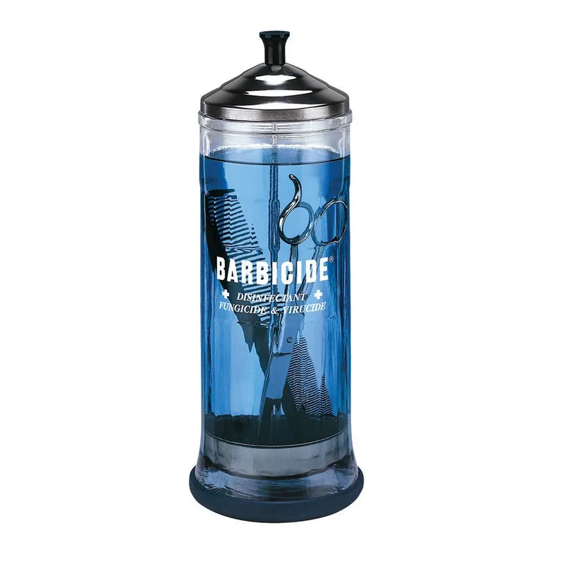 Barbicide contenitore vetro disinfezione di strumenti 1100ml