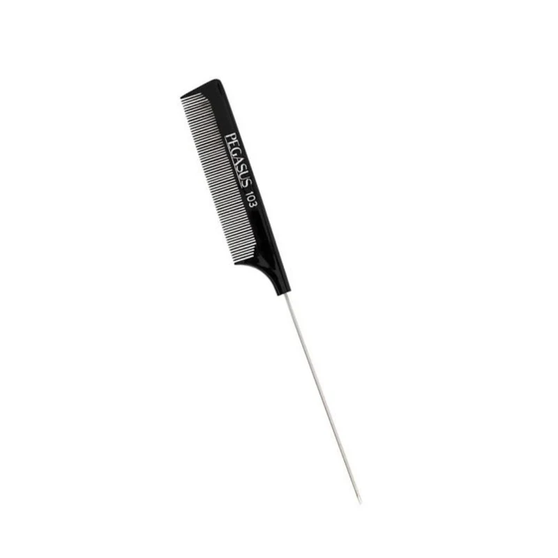 Pegasus 103 Pettine Professionale a Coda in Gomma Dura Resistente al Calore