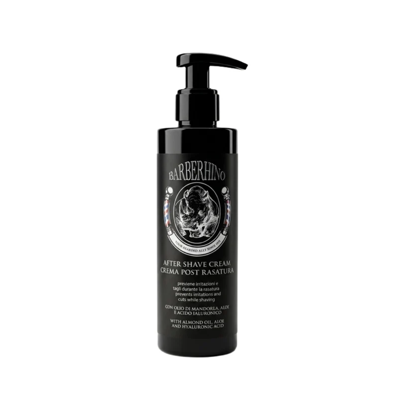 Barberhino After Shave Cream Crema Dopobarba 250 ml
