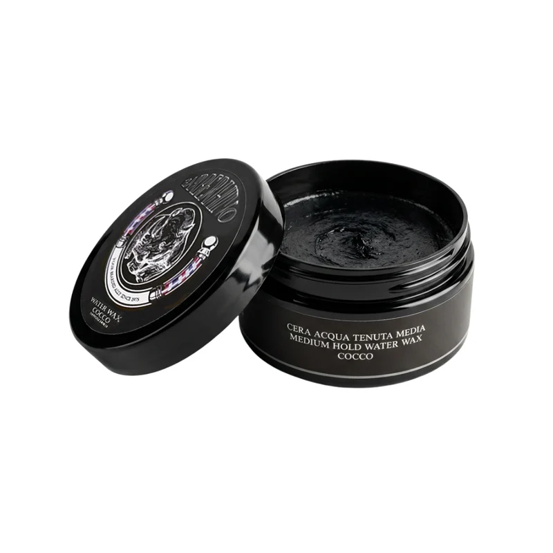 Barberhino Water Wax Cocco Cera Lucida Tenuta Media 100 ml