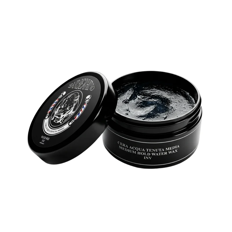 Barberhino Water Wax INV Cera Lucida Tenuta Media 100 ml