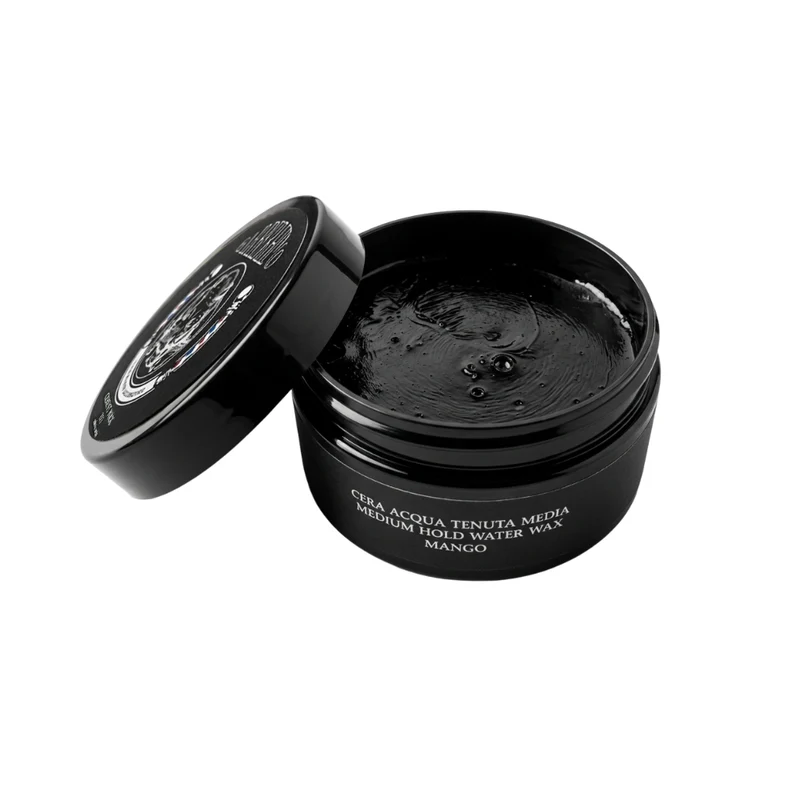 Barberhino Water Wax Mango Cera Lucida Tenuta Media 100 ml