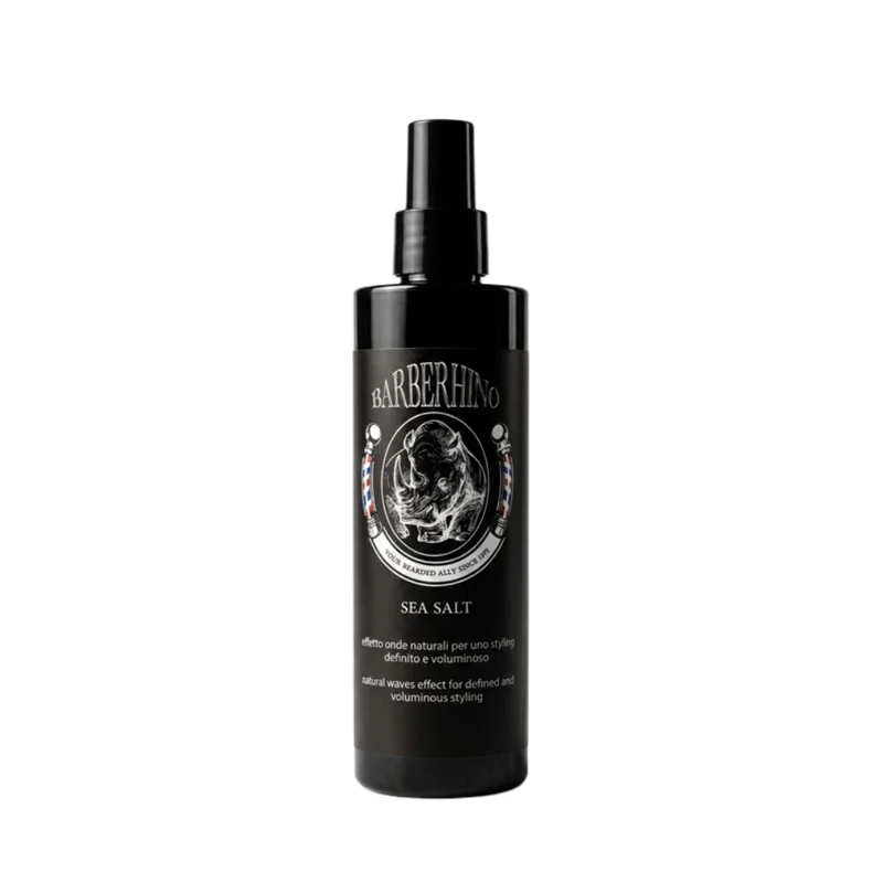 Barberhino Sea Salt Spray Effetto Volumizzante e Onde 250 ml