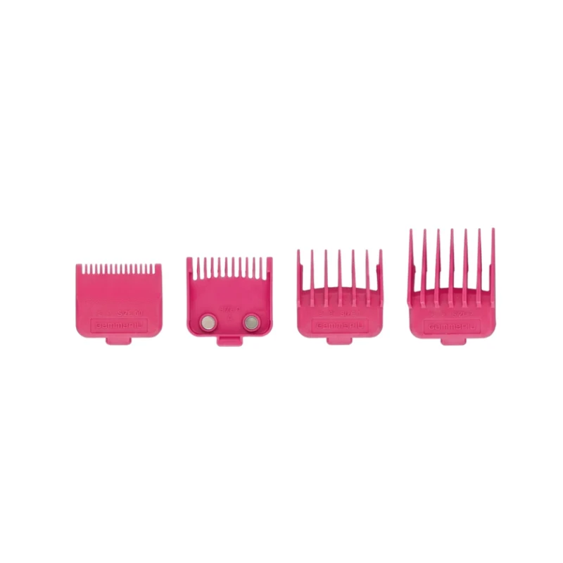 Gamma+ Set 4 Rialzi Tight Rosa a Doppio Magnete per Clipper