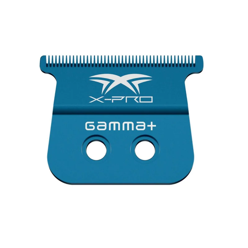 Gamma+ Lama X-PRO Blu Titanium per Trimmer