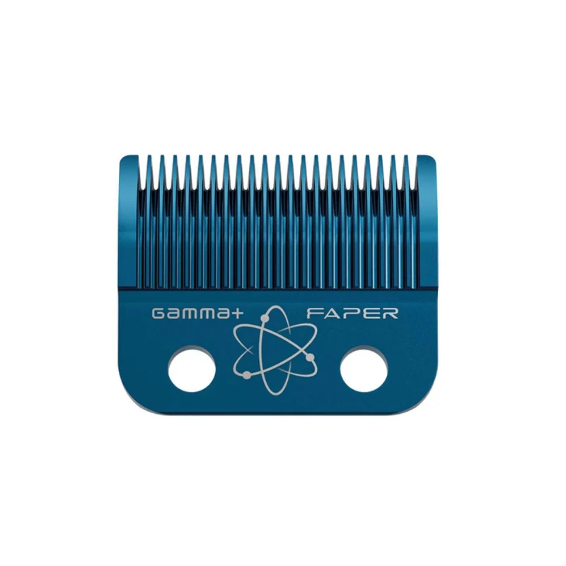 Gamma+ Lama Fissa FAPER Blu in Nitruro di Titanio per Clipper