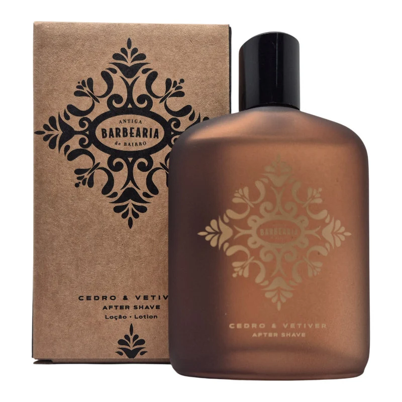 Aftershave Antica Barbearia de Bairro Cedro & Vetiver 100ml