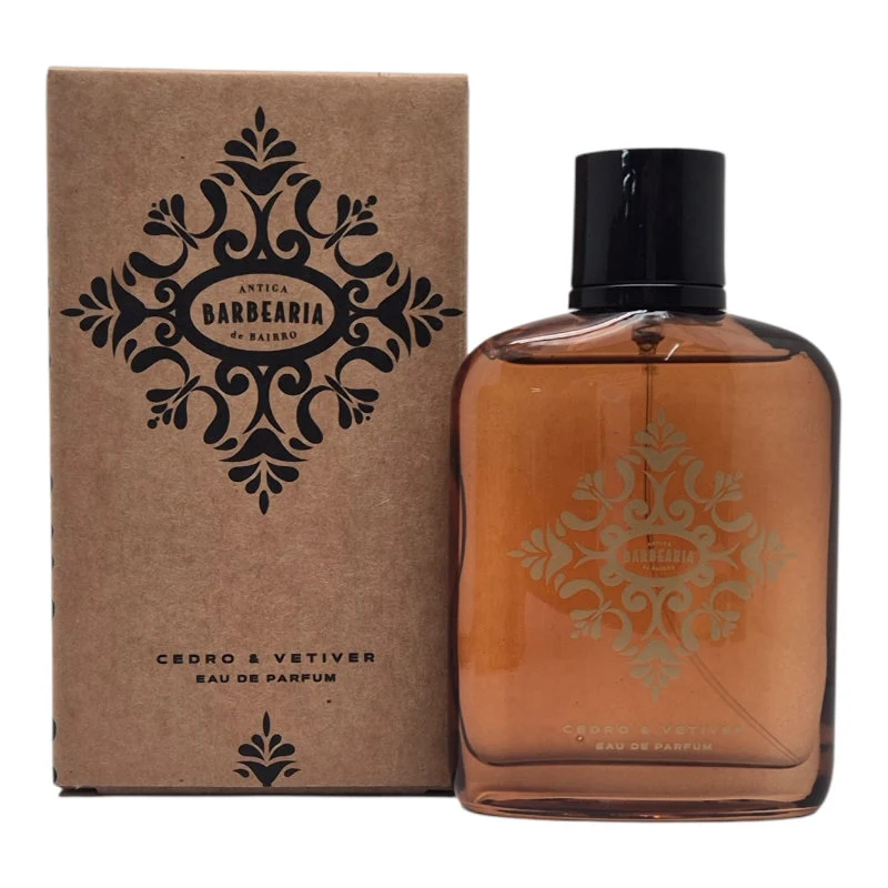 Eau de Parfum Antica Barbearia de Bairro Cedro & Vetiver 100ml