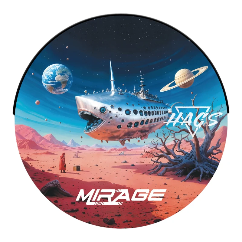 Sapone da Barba HAGS Mirage 114gr