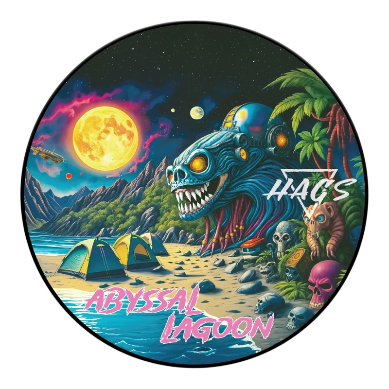 Sapone da Barba HAGS Abyssal Lagoon 114gr