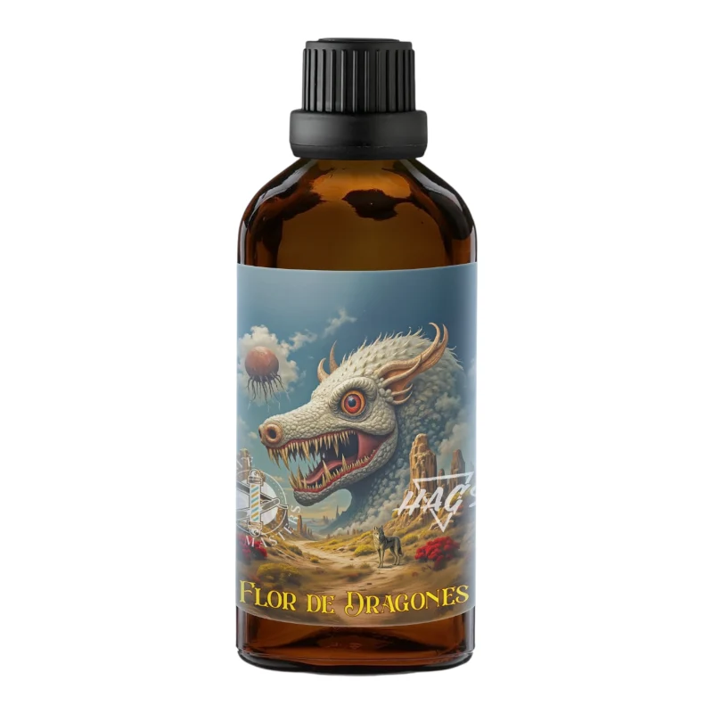 Aftershave HAGS Flor de Dragones 100ml