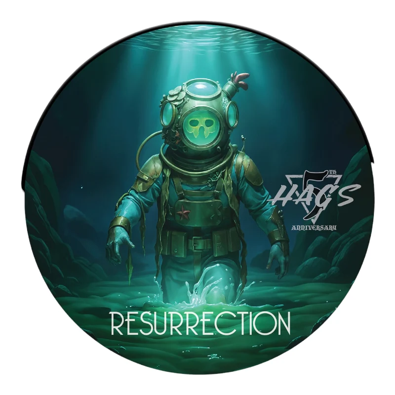 Sapone da Barba HAGS Resurrection Limited Edition 114gr