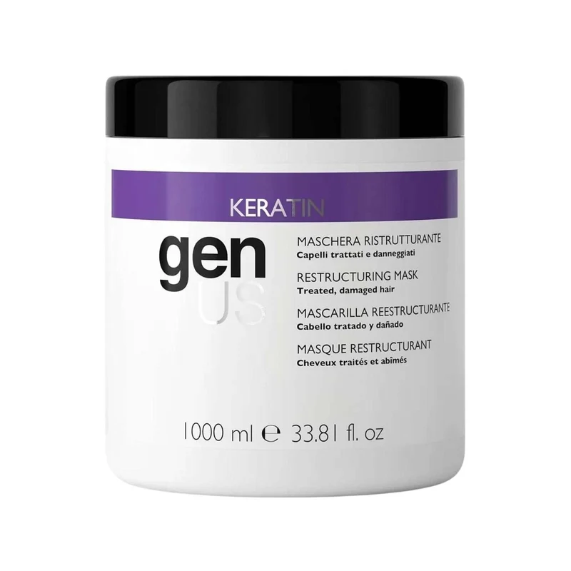 GenUS Keratin Maschera Ristrutturante - 1000ml