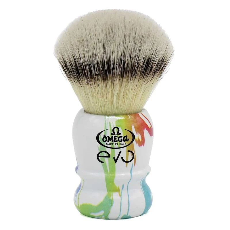 Pennello da Barba Omega Evo Pollock 2.0