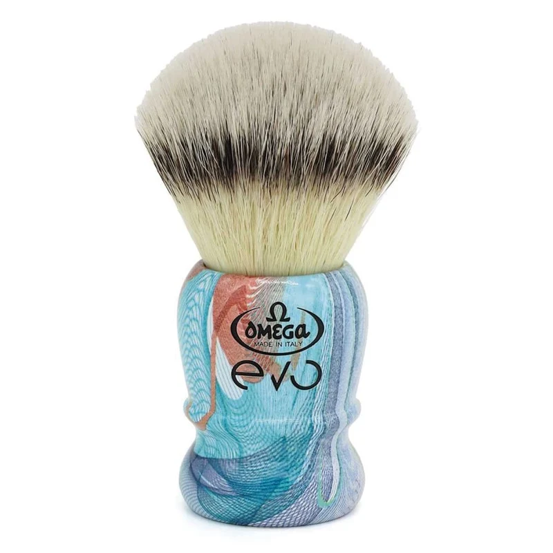 Pennello da Barba Omega Evo Blossom 2.0