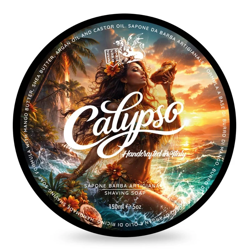 Sapone da Barba TFS Calypso 150ml