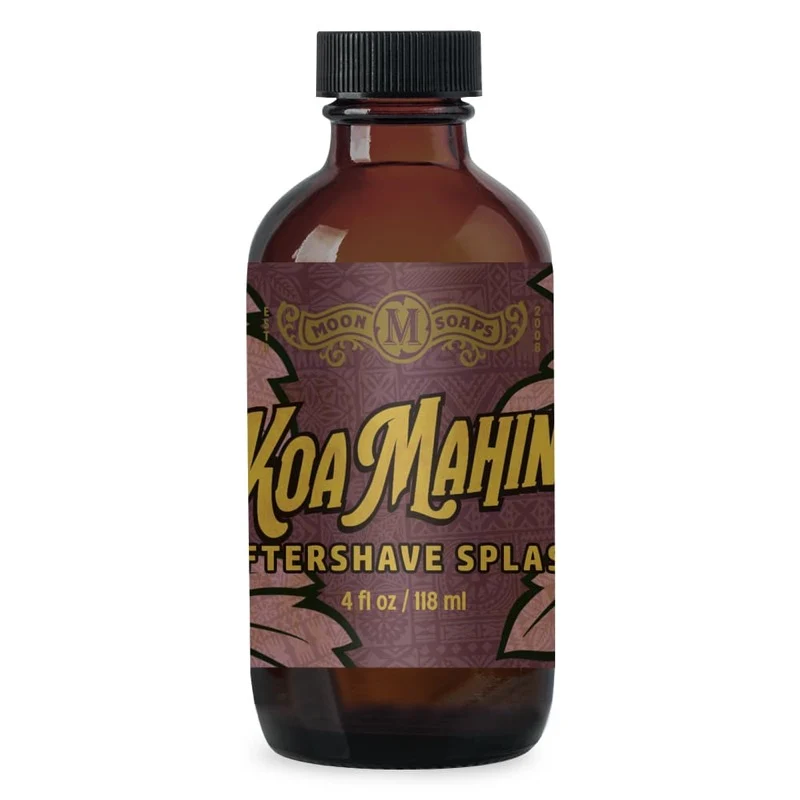 Aftershave Moon Soaps Koa Mahina 118ml