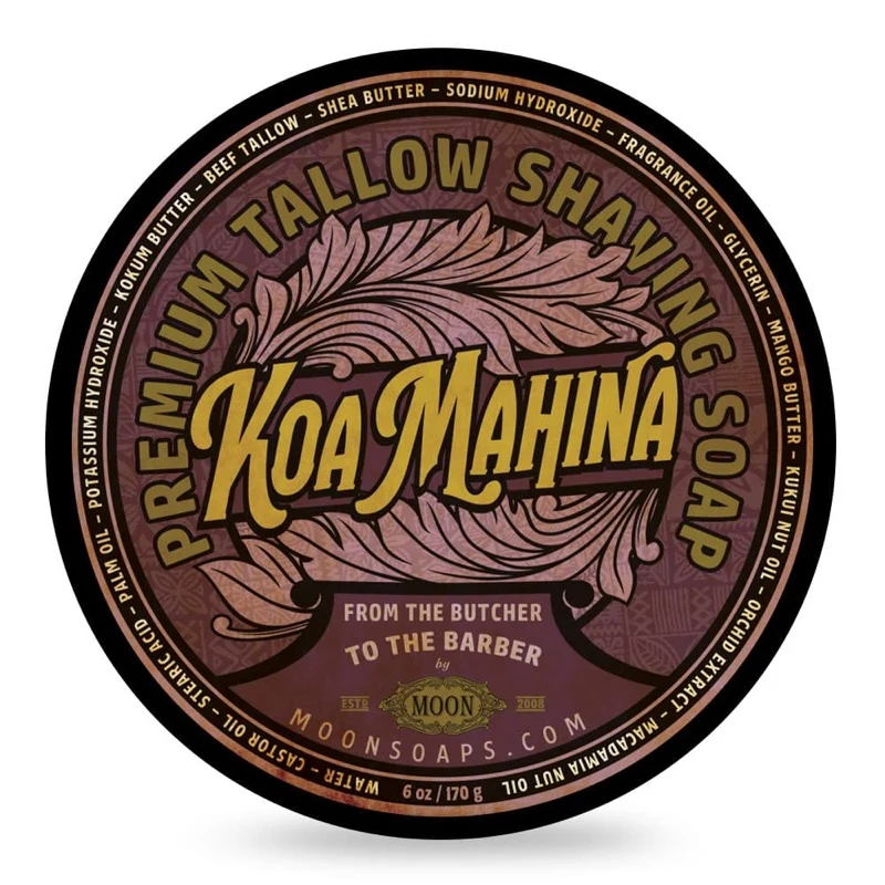 Sapone da Barba Moon Soaps Koa Mahina 170gr