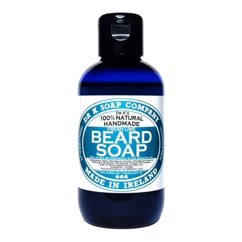 Sapone per Barba Dr K Fresh Lime 100ml