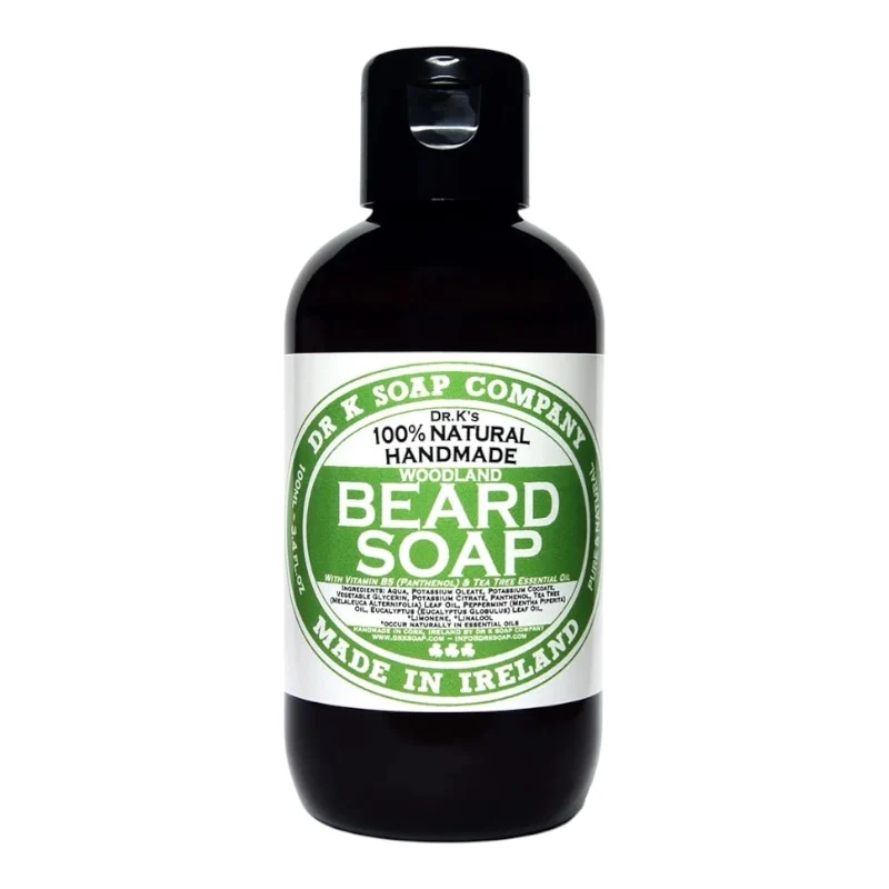 Sapone per Barba Dr K Woodland 100ml