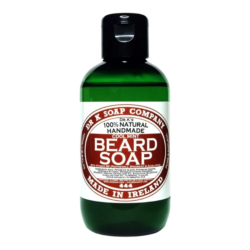Sapone per Barba Dr K Cool Mint 100ml