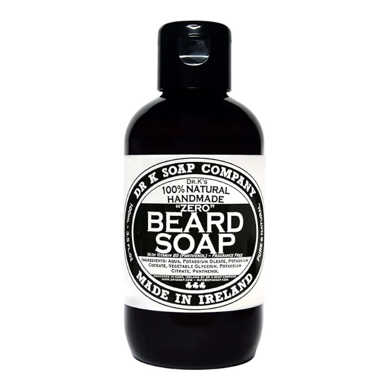 Sapone per Barba Dr K Zero 100ml