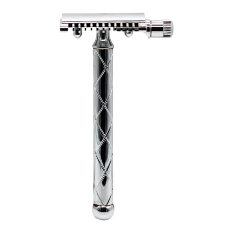 Rasoio di Sicurezza Fatip 2 in 1 Testina Originale Cromato