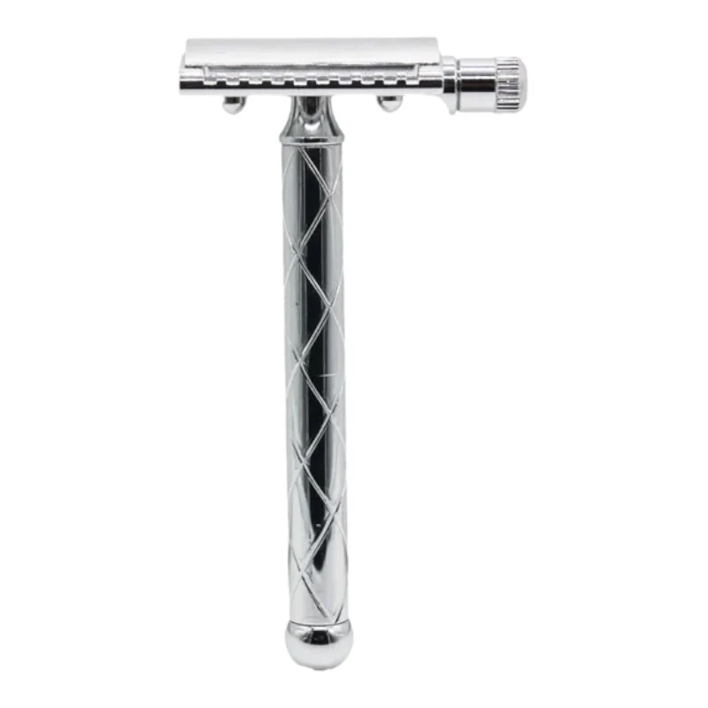 Rasoio di Sicurezza Fatip 2 in 1 Testina Gentile Cromato
