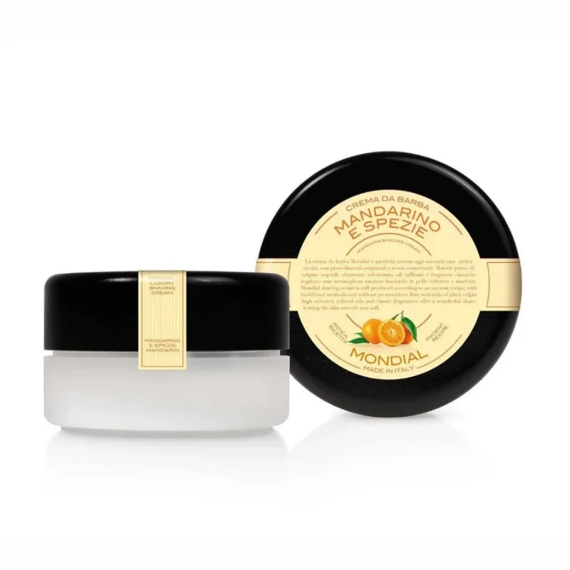 Crema da Barba Mondial Mandarino e Spezie 150ml