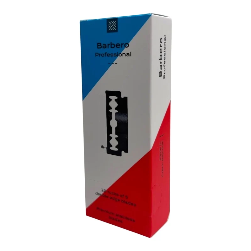 Lamette da Barba Barbero Professional 100pz